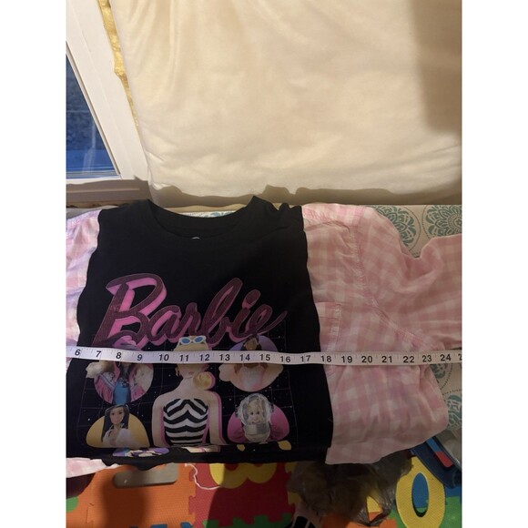 Rework Upcycle Grunge Oversize Barbie Sweater S/M - Picture 3 of 4